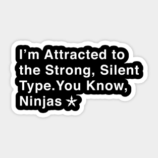 Ninjas Sticker